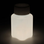 Glow in the Dark Paint Natural White 100 g in the dark, glowing white