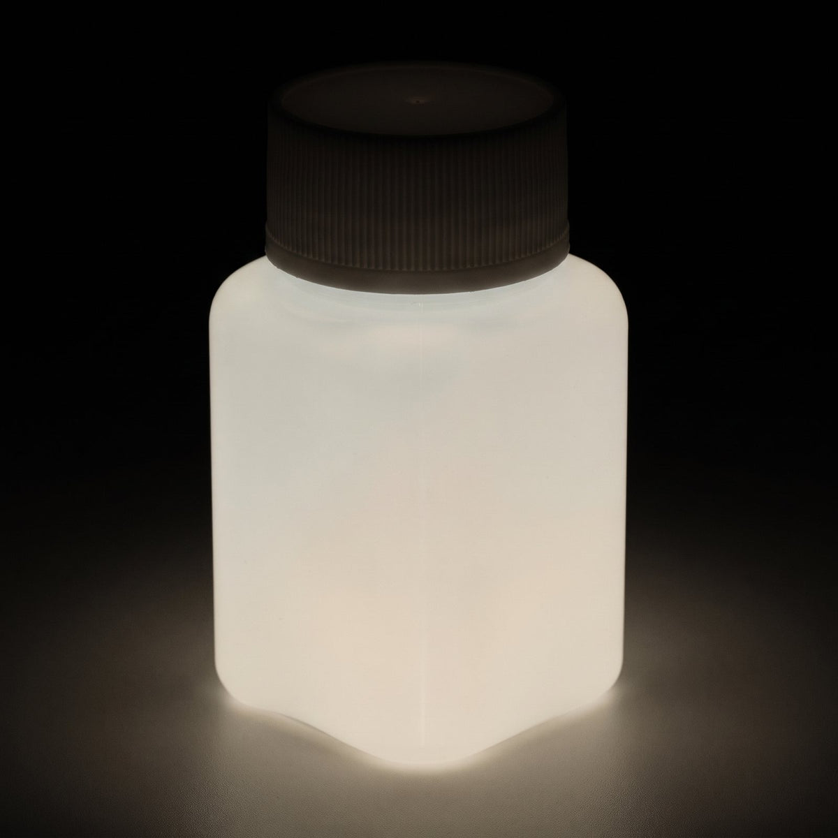 Glow in the Dark Paint Natural White 100 g in the dark, glowing white