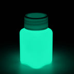Glow in the dark paint yellow-green 100 g: pot glowing greenish in the dark