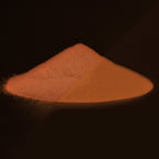 Glow in the Dark Powder Natural Red 40 g in the dark, glowing reddish