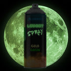 Glow Spray Yellow-Green 400 ml in the dark, glowing green