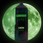 Glow Spray Green-Green 400 ml in the dark, glowing green