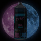 Glow Spray Purple-Blue 400 ml in the dark, glowing blue