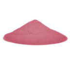 Glow in the Dark Powder Pink-Ocean Pink 40 g: pink pile of powder in daylight against a white background