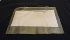 Glow in the Dark Powder Purple 40 g in a flat bag in daylight, pale whitish powder
