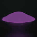 Pile of glow powder Purple-Purple 40 g in the dark, the powder glowing purple
