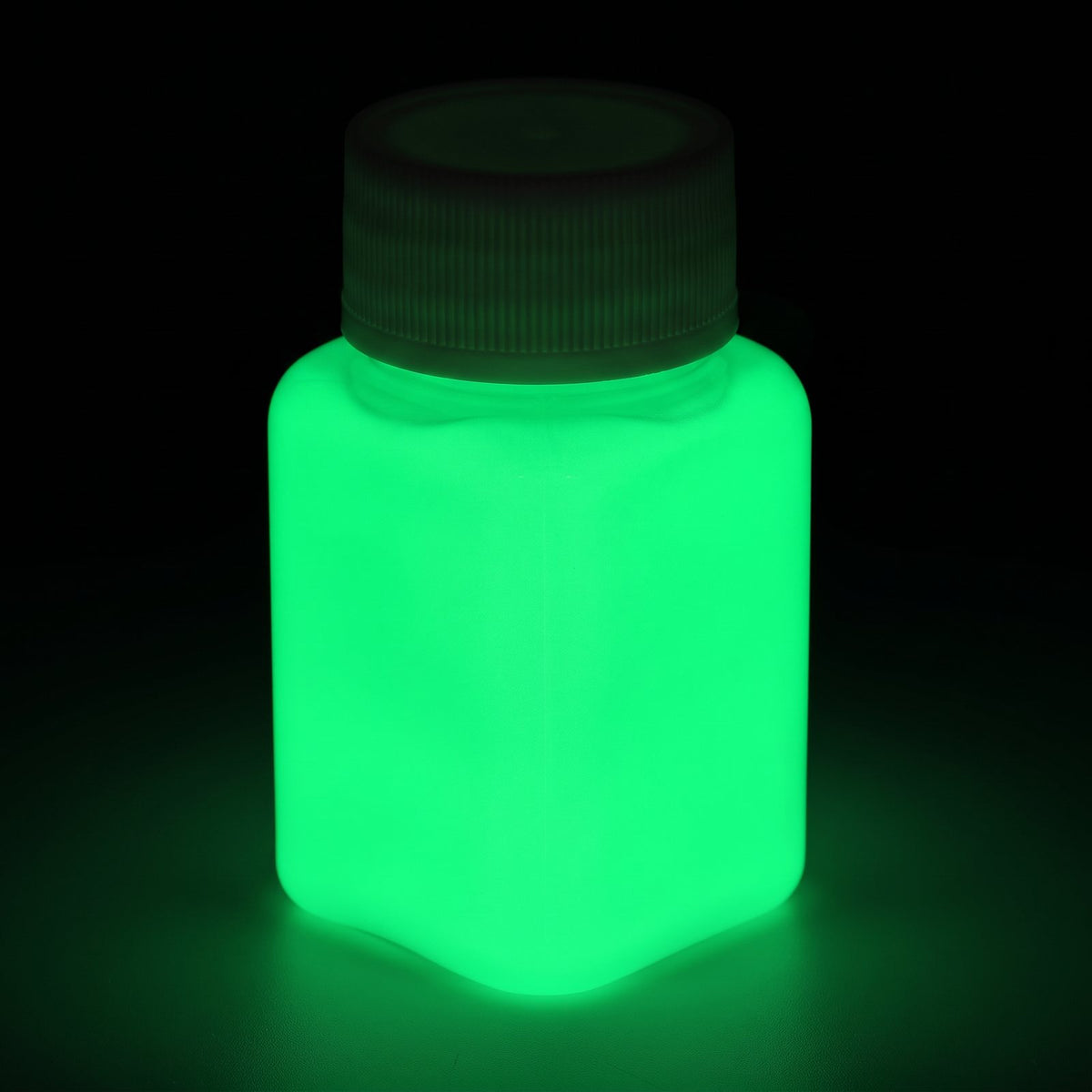 Glow in the Dark Paint Yellow 100 g in the dark, glowing yellow-green