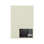 Glow dots 1.5 cm, sticker sheet with black packaging label