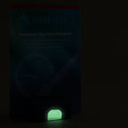 Luminous Paint for Watch Hands Natural Green 2 g in the dark, glowing green