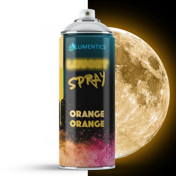 Glow Spray Orange-Orange 400 ml