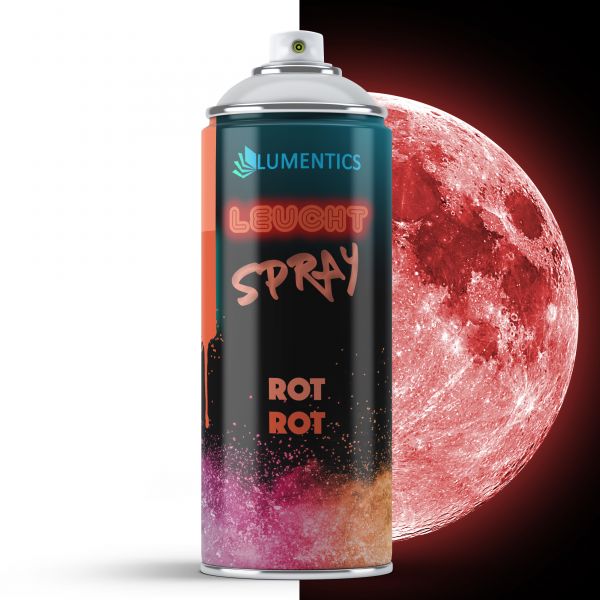 Glow Spray Red-Red 400 ml