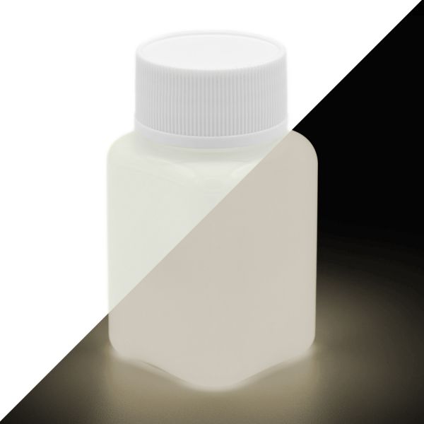 Phosphorescent Paint natural white 100 g