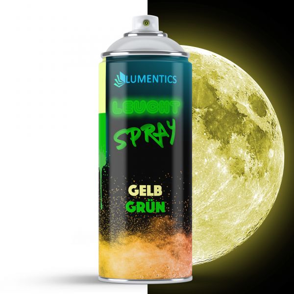 Glow Spray Yellow-Green 400 ml