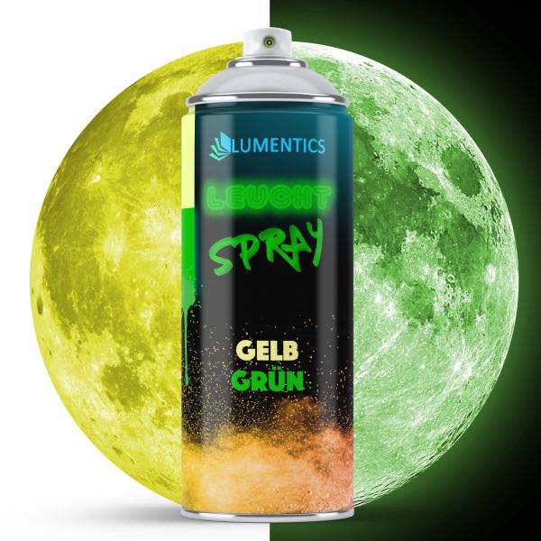 Glow Spray Yellow-Green 400 ml